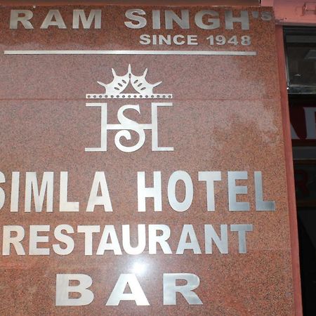 Simla Hotel Джайпур Екстер'єр фото