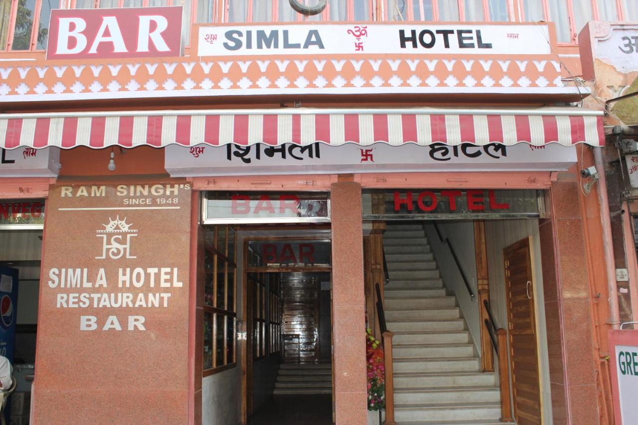 Simla Hotel Джайпур Екстер'єр фото