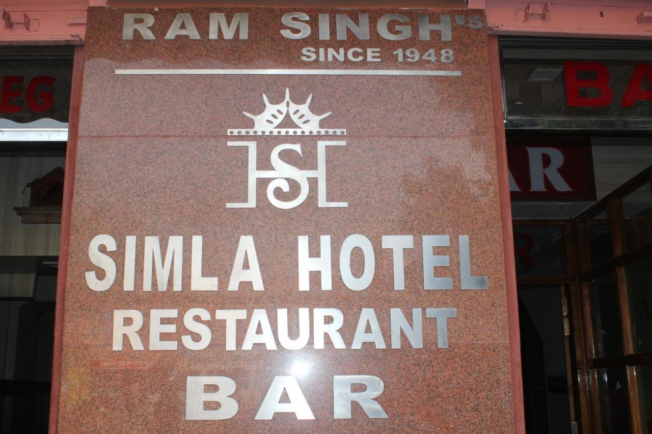 Simla Hotel Джайпур Екстер'єр фото