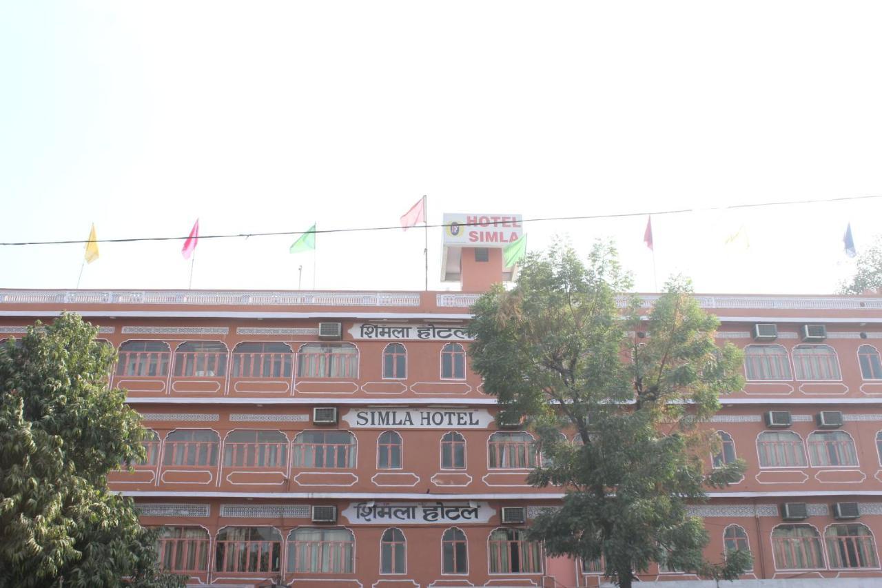 Simla Hotel Джайпур Екстер'єр фото