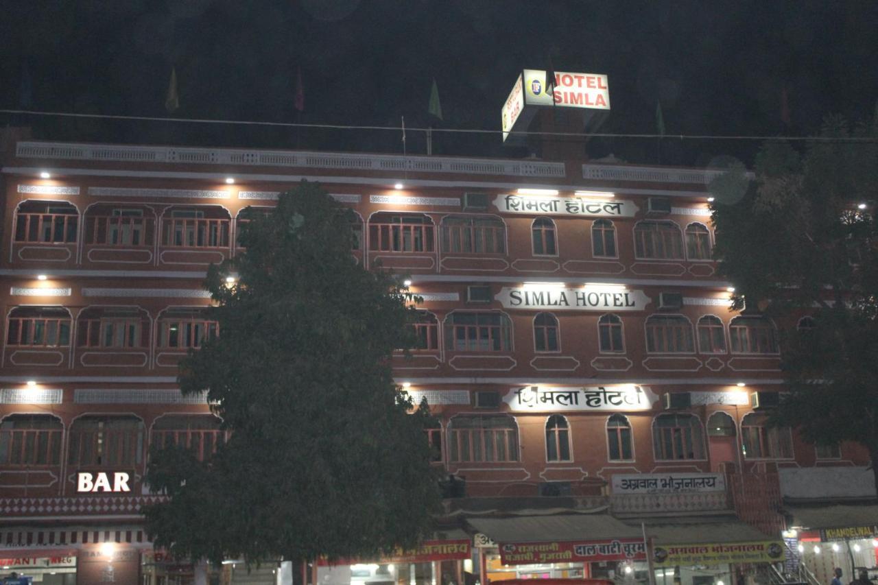Simla Hotel Джайпур Екстер'єр фото