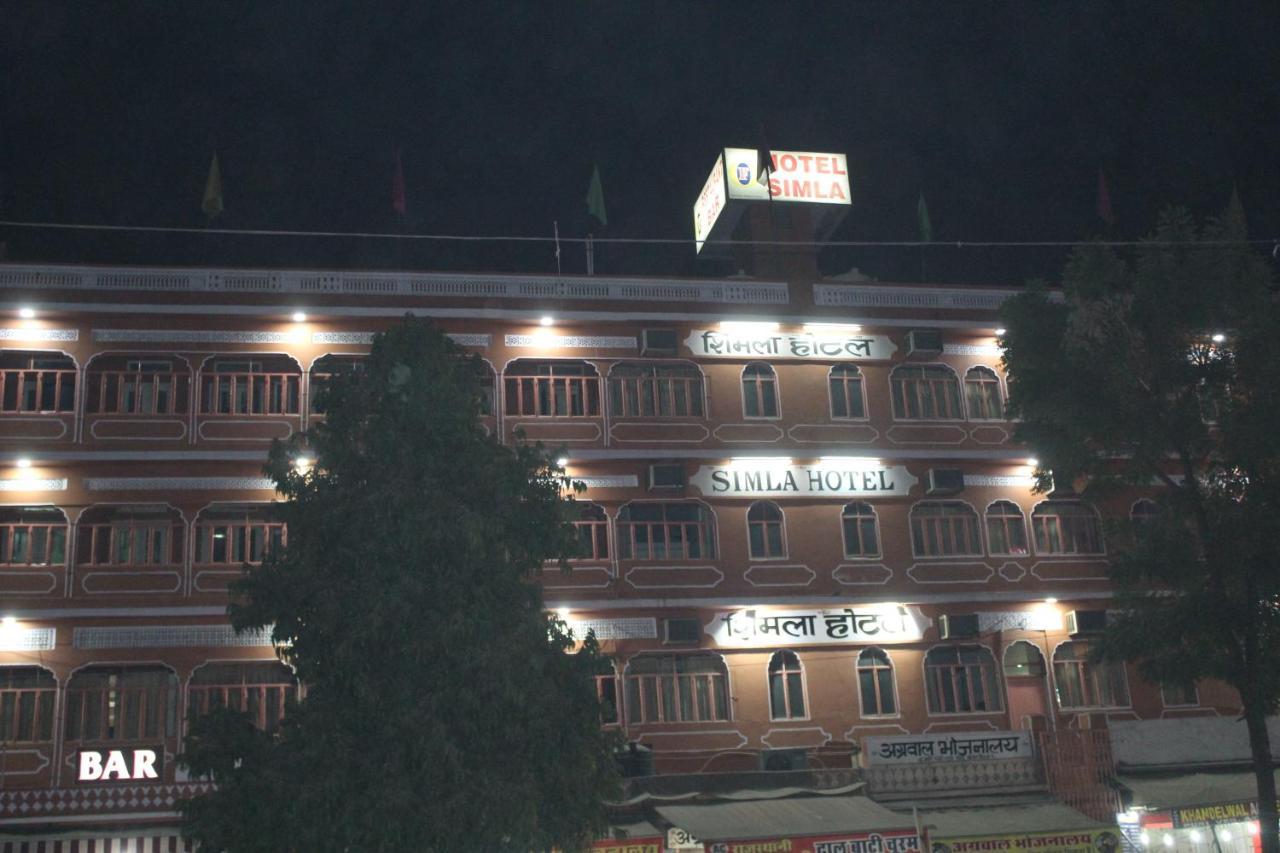 Simla Hotel Джайпур Екстер'єр фото